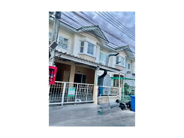 ขายทาวน์เฮาส์ 2 ชั้น หมู่บ้านพิศาล โครงการ 14