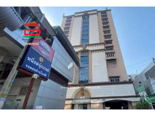 คอนโดมิเนียม โครงการหนึ่งคอนโดรัตนธิเบศร์ เนื้อที่ 40 ตรม. (ใกล้ MRT บางกระสอ) ตำบลบางกระสอ อำเภอเมืองนนทบุรี จ.นนทบุรี