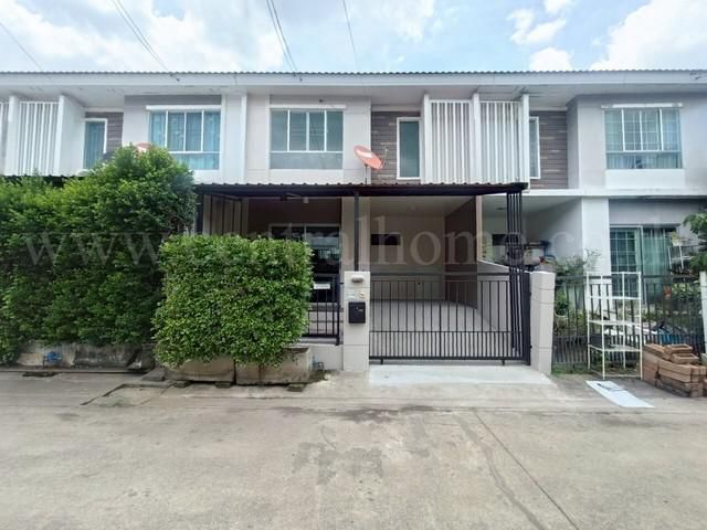 ทาวน์เฮ้าส์ พฤกษาวิลล์ 48 หลักสี่ - ดอนเมือง รีโนเวท พร้อมอยู่