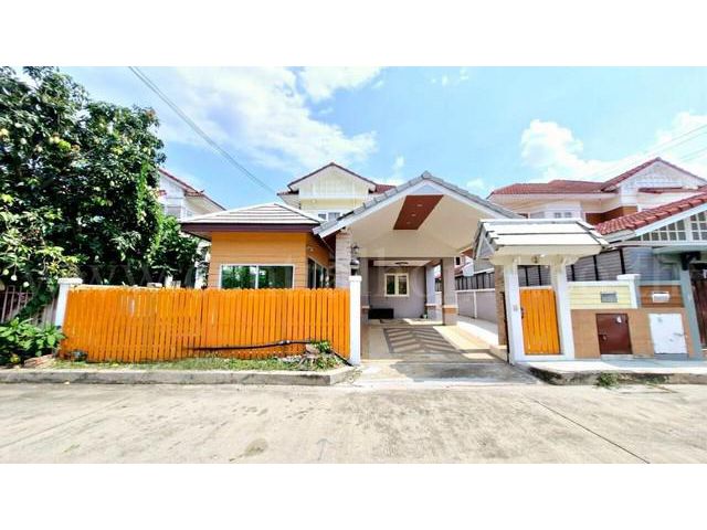 ลดราคา บ้านเดี่ยว มณีรินทร์ เลค แอนด์ พาร์ค 345 บางคูวัด ปทุมธานี