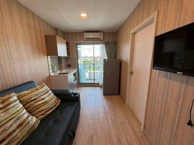 ขายพร้อมผู้เช่าฟีล คอนโด ลาดพร้าว 33 (Feel Condo Ladprao 33) 1 ห้องนอน ชั้น 5 27 ตร.ม. วิวไม่บล็อก ใกล้รถไฟฟ้าสายสีน้ำเง