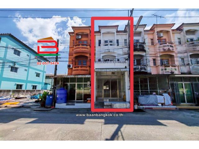 ขาย/เช่า ทาวน์โฮม เนื้อที่ 16 ตร.ว. หมู่บ้านฉัตรณรงค์วิลล่า 5, ใกล้ตลาดชัชวาล ถนนลำลูกกา(คลอง7) อำเภอลำลูกกา ปทุมธานี