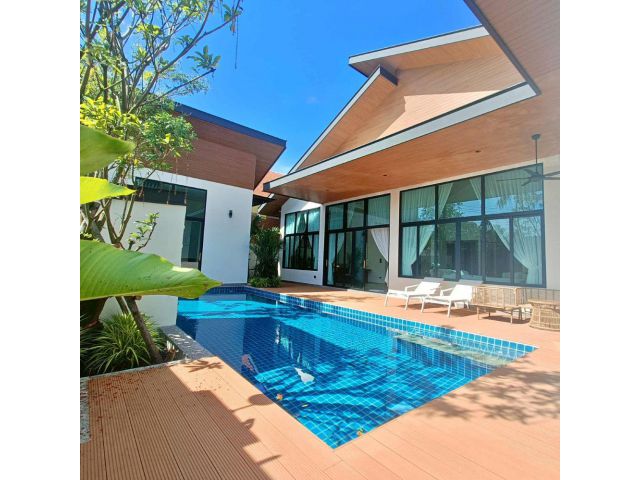 ขายบ้านพลูวิลล่าชั้นเดียว ซ.พัฒนา ( ใสยวน ) บ้านสวยพร้อมอยู่ ใกล้หาดราไวย์ ภูเก็ต