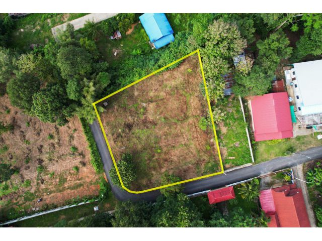 ขายด่วน ที่ดินวิวสวย ใจกลางปัว