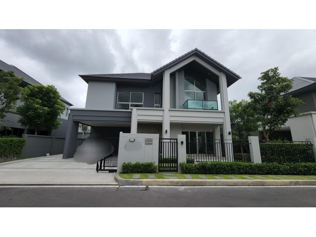 ขาย/เช่า บ้านเดี่ยว บางกอก บูเลอวาร์ด ซิกเนเจอร์ ลาดพร้าว-เสรีไทย ตกแต่งครบ