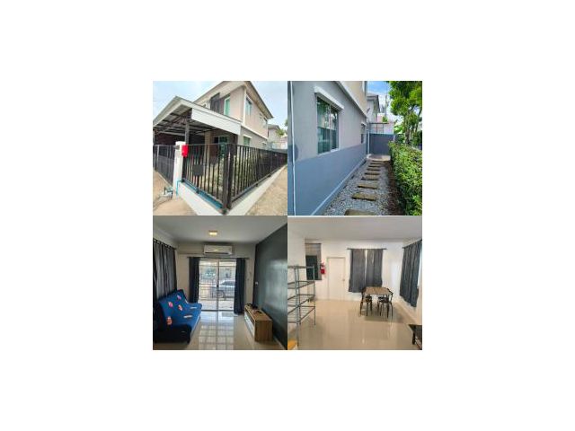 เช่า บ้านพฤกษาวิลล์ 88 ศาลายา สาย 4 ขนาด 3 ห้องนอน พร้อมเข้าอยู่