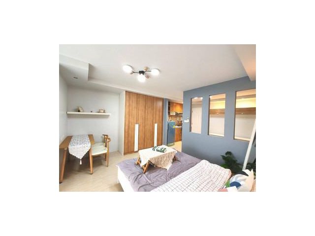 ให้เช่า คอนโด ฌ็องเซลิเซ่ แจ้งวัฒนะ 32.16 ตร.ม. ชั้น 3 ตึก บี