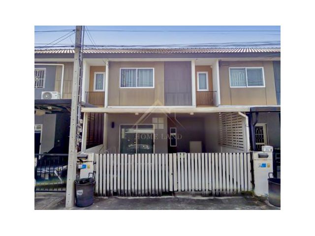 ทาวน์โฮม 2 ชั้น บ้านพฤกษา 120 กาญจนาฯ - กันตนา บางใหญ่