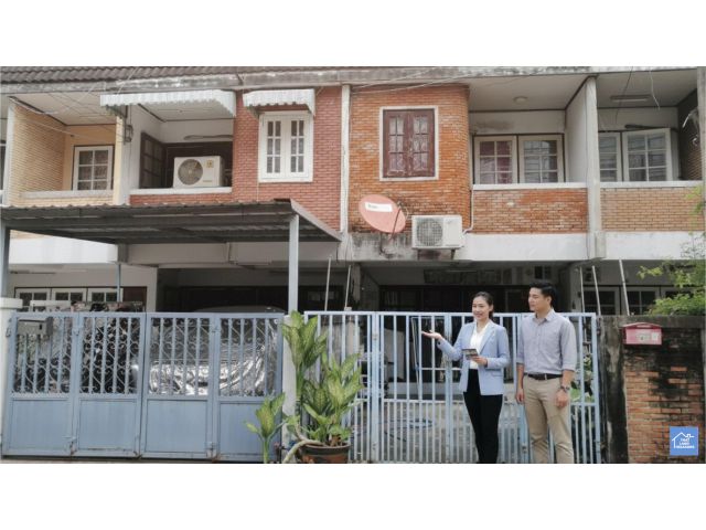 ทาวน์เฮ้าส์ 2 ชั้น ขนาด 17 ตร.วา อ่อนนุช 40 (สุขุมวิท 77) ใกล้ BTS 10 นาที