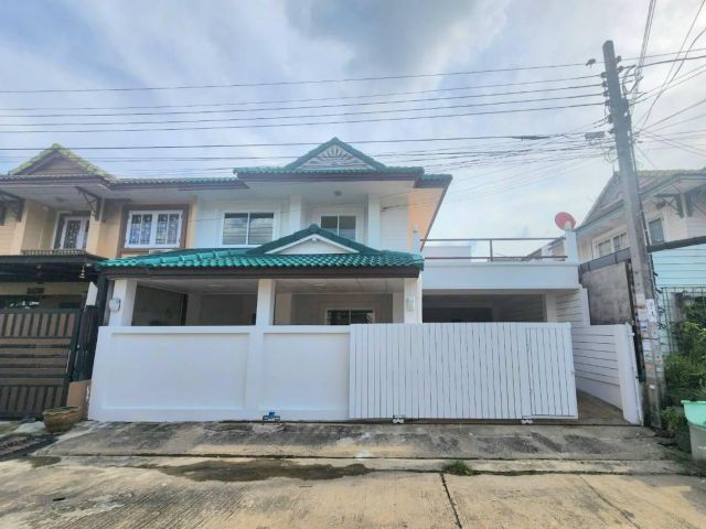 พฤกษา18 ซอยแก้วอินทร์ บางใหญ่ นนทบุรี ทาวน์เฮ้าส์หลังใหญ่ 35ตารางวา 5นอน 3 น้ำตรงข้ามเซ็นทรัลเวสเกต รีโนเวทพร้อมอยู่