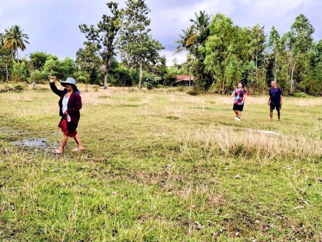 ที่นาขายถูก ไร่ละ 95,000 เท่านั้น อ.กระสัง บุรีรัมย์