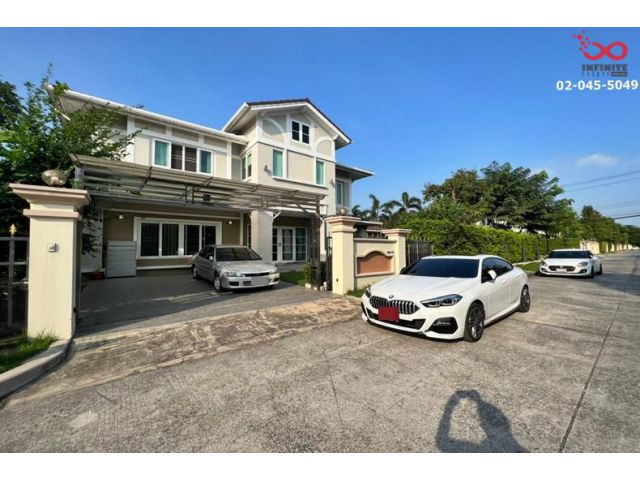 ขายและให้เช่าบ้านเดี่ยวหรู 2 ชั้น ลัดดารมย์ อิลิแกนซ์ เกษตร-นวมินทร์ ใกล้ทางด่วนรามอินทรา-อาจณรงค์