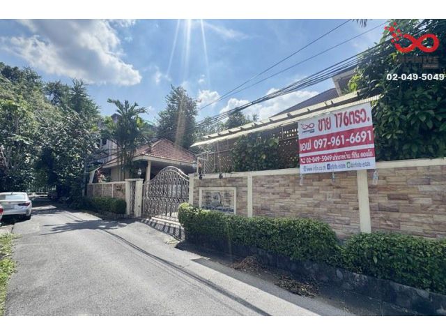 ขายบ้านเดี่ยว 2ชั้น 176 ตารางวา ประดิษฐ์มนูธรรม 29 ใกล้รถไฟฟ้า-ทางด่วนศรีรัช