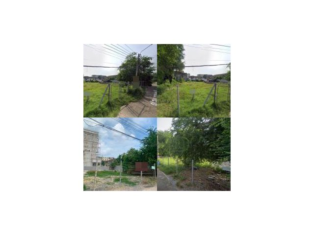 ขาย ที่ดินเปล่า ต้นซอยอ่อนนุช 40 ถนนสุขุมวิท 77 เนื้อที่ 216 ตร.ว. เหมาะทำโกดัง ออฟฟิศ ร้านอาหาร คาเฟ่ สตูดิโอ