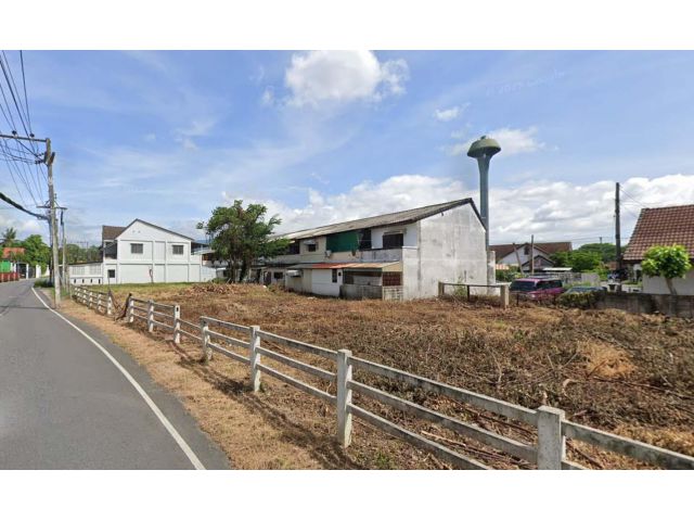 ขายที่ดิน 166 ตรว. ใกล้แม็คโคร ต.แม่เหียะ อ.เมืองเชียงใหม่ จ.เชียงใหม่