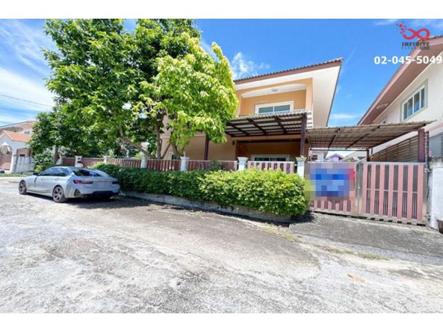 ขายบ้านเดี่ยว ม.ภาวรินทร์ ทวีวัฒนา พุทธมณฑลสาย4 หลังมุม 2ชั้น 65ตร.ว พร้อมอยู่