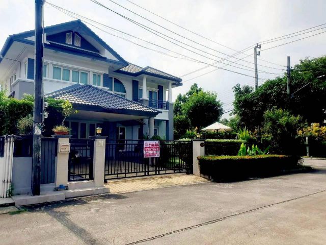 บ้านเดี่ยว เนื้อที่ 99 ตรว. โครงการเมอร์ราญา เพลส รามอินทรา (ซอยคู้บอน 34) เขตคลองสามวา กรุงเทพมหานคร