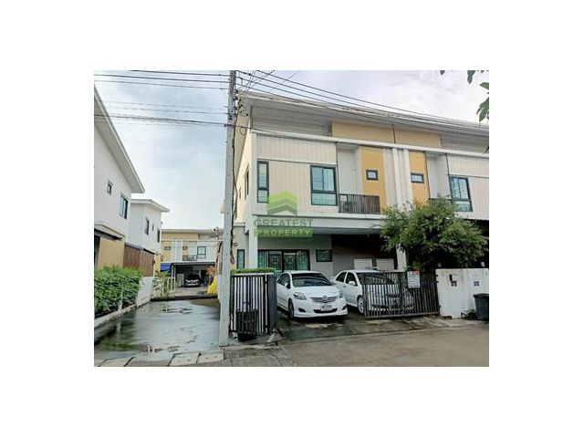 ขายทาวน์โฮม 2 ชั้น หมู่บ้านเดอะโมดิช ราชพฤกษ์ กาญจนาภิเษก เนื้อที่ 25.30 ตร.ว แปลงริม ต่อเติมครบ ทำเลดี ราคาต่อรองได้