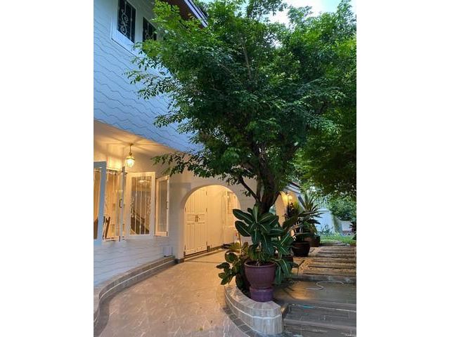 ปล่อยเช่า บ้านเดี่ยว 2ชั้น ย่านสุขุมวิท 50 ตกแต่งสวยพร้อมอยู่