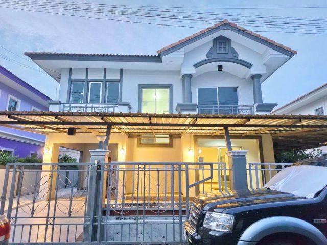 ขายบ้านเดี่ยว 2 ชั้น พฤกษาวิลเลจ 1 ลำลูกกา-คลอง 5 พร้อมผู้เช่า เหมาะลงทุน หรือ อยู่อาศัย