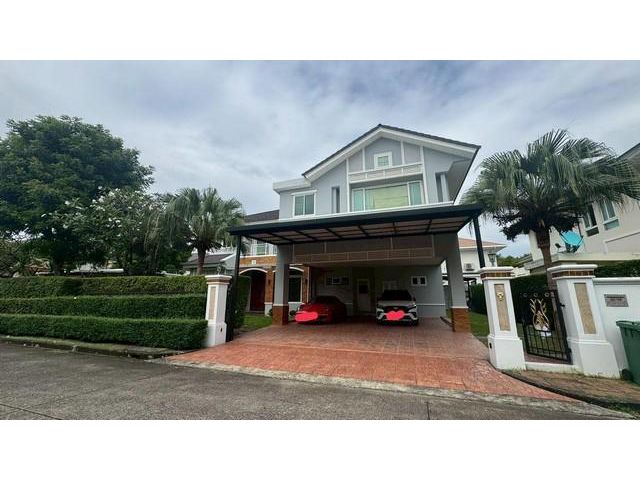 ให้เช่าและขาย บ้านเดี่ยว 2ชั้น หมู่บ้านเพอร์เฟค มาสเตอร์พีช พระรา