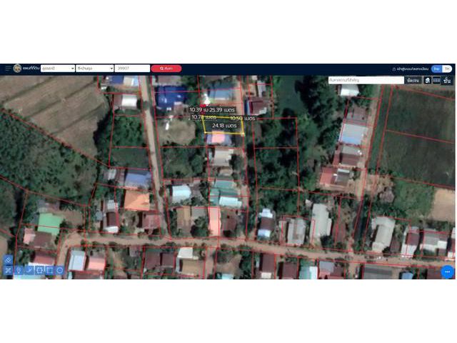 ขายที่ดินบ้านดุงอุดรติดทางสาธารณะถนนคอนกรีตใกล้โรงเรียน