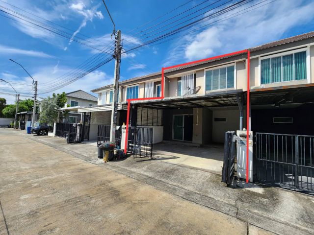 ขายทาวน์โฮม หมู่บ้านพฤกษาวิลล์ 89 รามอินทรา-วงแหวน(กาญจนาภิเษก 6/1) แขวงท่าแร้ง เขตบางเขน กรุงเทพ 10220)