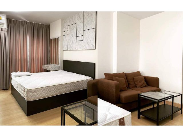 ขายคอนโดใกล้MRT - ศุภาลัย เวอรันด้า พระราม 9. ชั้น 26 ตึก B *แต่งครบ!