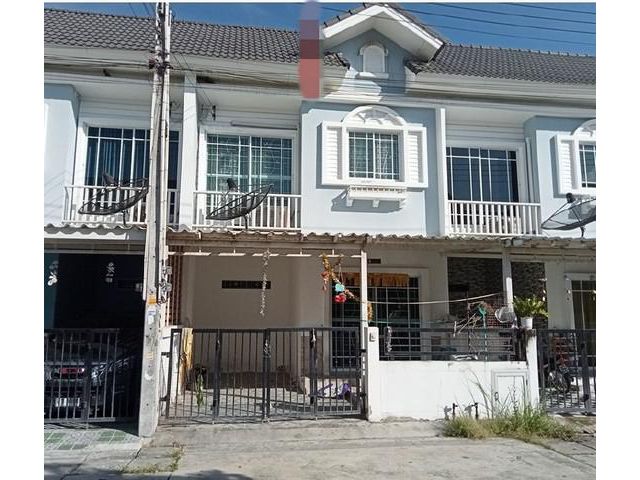 ขายทาวน์เฮ้าส์มือสองพานทอง  โครงการประภัสสร วิลล์ ชลบุรี