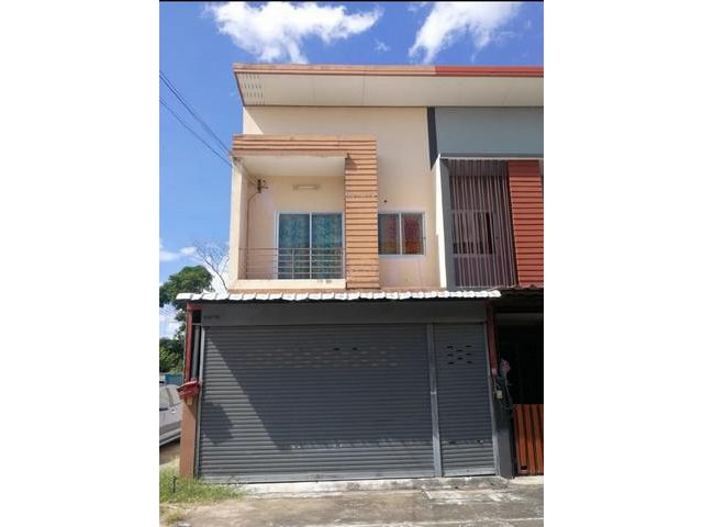 ขายทาวน์เฮ้าส์มือสองศรีราชา โครงการไทยวิลล่า ชลบุรี