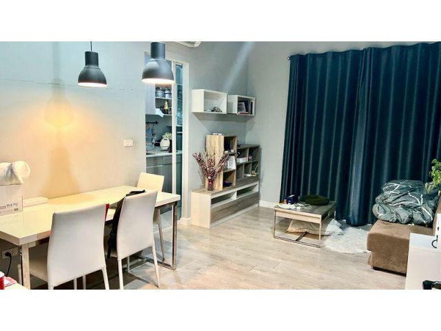 Zelle Salaya Condo อาคาร 5 ชั้น 5 ห้องมุม วิวสวน เนื้อที่ 44 ตารางเมตร 2 ห้องนอน ตำบลศาลายา อำเภอพุทธมณฑล จังหวัดนครปฐม