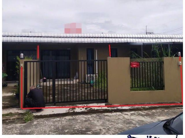 ขายทาวน์เฮ้าส์มือสองบ้านบึง โครงการบ้านจันทร์ขจร 111 ชลบุรี