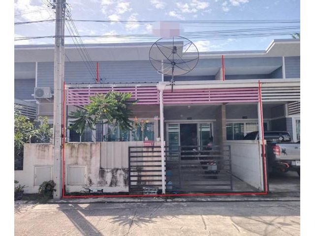 ขายทาวน์เฮ้าส์มือสองบ้านบึง    โครงการ กษิรา ปาร์ค ชลบุรี