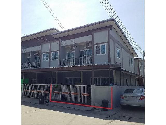 ขายทาวน์เฮ้าส์มือสองเมืองชลบุรี โครงการสุขใจ วิลล่า 9 ชลบุรี