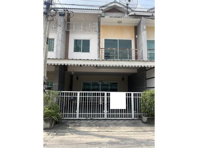 ขายทาวน์เฮ้าส์มือสองเมืองชลบุรี  โครงการบ้านมีสุข 5 ชลบุรี