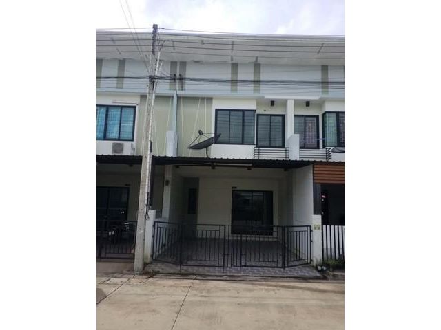 ขายทาวน์เฮ้าส์มือสองศรีราชา  โครงการเอ มัสท์ (บ่อวิน) ชลบุรี