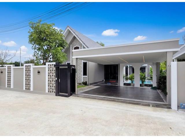 ขายบ้านเดี่ยวพลูวิล่า ซ.โป่งกลาง มาบประชัน พัทยา บางละมุง  ชลบุรี