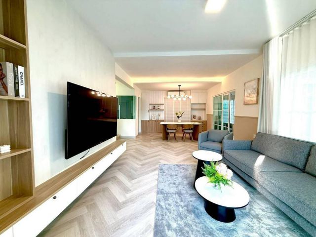 ให้เช่าบ้านเดี่ยว ศรีนครินทร์–บางนา บ้านใหม่ แต่งครบ เฟอร์นิเจอร์ครบทุกห้อง เครื่องใช้ไฟฟ้าครบ