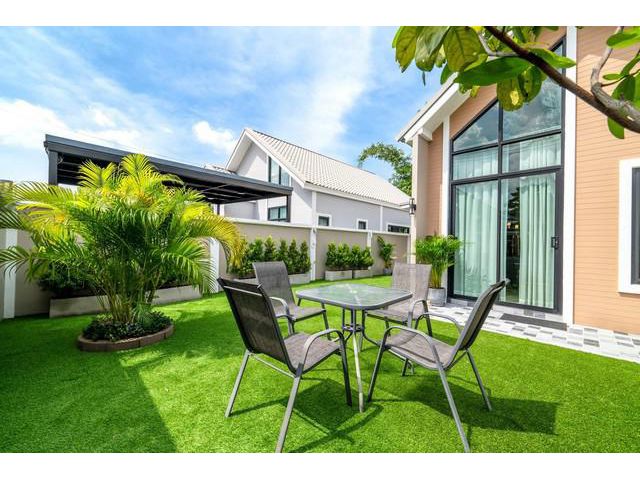 บ้านเดี่ยวพร้อมอยู่ เฟอร์ครบ