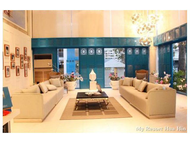 Condo My resort Huahin ใกล้ทะเล วิวโล่งลมเย็น ใหม่