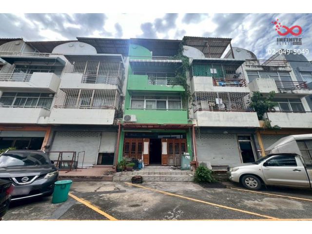 ขายอาคารพาณิชย์ 3.5ชั้น 16ตร.ว. ซ.รามคำแหง104 สะพานสูง