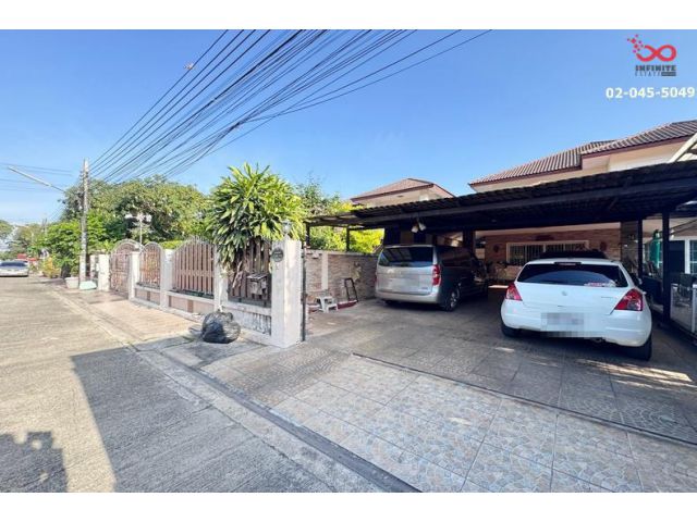 ขายและให้เช่าบ้านเดี่ยว 2 ชั้น 99.6 ตารางวา  หมู่บ้านแสงสุวรรณ 3 ซอยนวมินทร์ 163 แยก 17 ถนนนวมินทร์-รามอินทรา