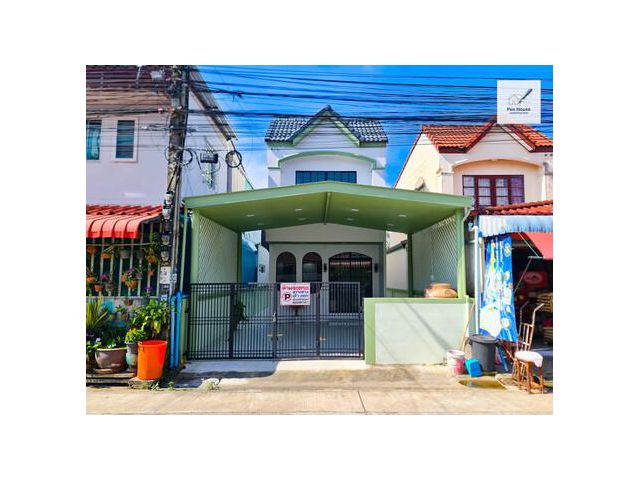 ขาย บ้านเดี่ยว 2ชั้น 3ห้องนอน มีห้องนอนชั้นล่าง มบ.กิตติชัยวิลล่า7 ระหว่างถ.มิตรไมตรี26,24/2 หนองจอก รีโนเวทใหม่ พร้อมอย