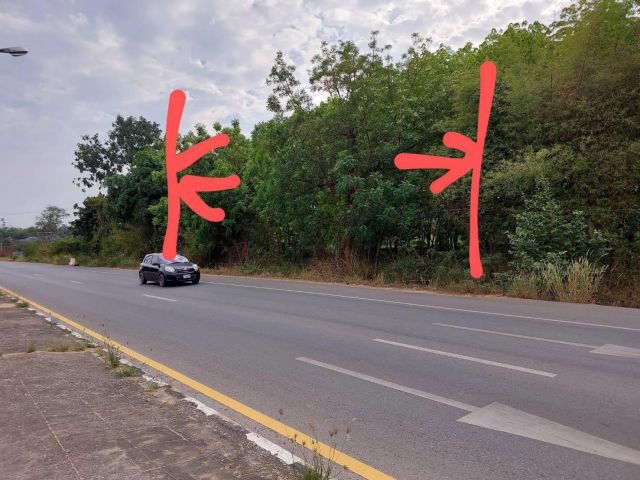 L1028 ขายที่ดินสวยทำเลดี 10 ไร่ หน้ากว้าง 209 เมตร เมืองกาฬสินธุ์