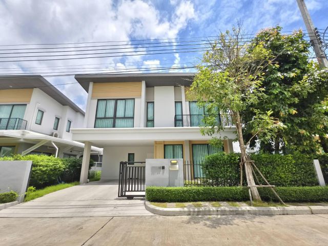 ขายบ้านเดี่ยว เวนิวไอดี รามอินทรา ถูกกว่าโครงการ 1 ล้านบาท!