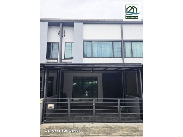 พลีโน่ บางนา-วงแหวน สภาพบ้านใหม่มากมีเฟอร์นิเจอร์บิ้วอินพร้อมเข้าอยู่