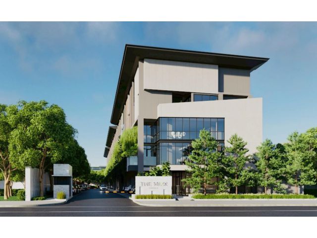 For Sale / For Rent The Mixx Preakasa เดอะ มิกซ์ แพรกษา โฮมอ็อฟฟิศ 4.5 ชั้น มีลิฟต์ อยู่ใกล้ถนนสุขุมวิทและ BTS สถานีแพรก