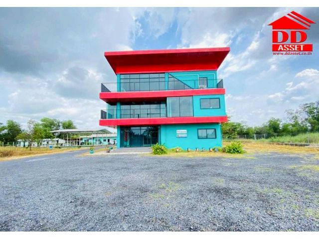 ขายอาคาร 3 ชั้น พร้อมโกดัง หนองเสือ จ.ปทุม