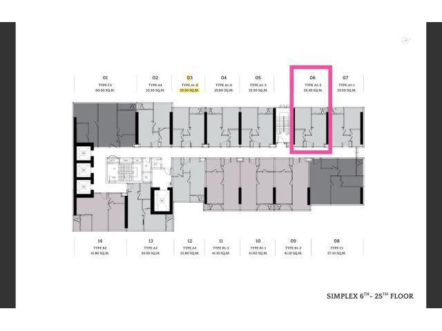 CM04358 ขายดาวน์ คอนโด คลาวด์ สุขุมวิท 23 Cloud Sukhumvit 23 คอนโดมิเนียม ซอยสุขุมวิท 23