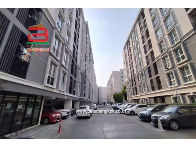 ห้องชุด พลัม แจ้งวัฒนะ สเตชั่น เฟส 2 เนื้อที่ 23 ตรม. (ซอยแจ้งวัฒนะ 1) ถนนแจ้งวัฒนะ แขวงบางเขน เขตหลักสี่ กรุงเทพฯ